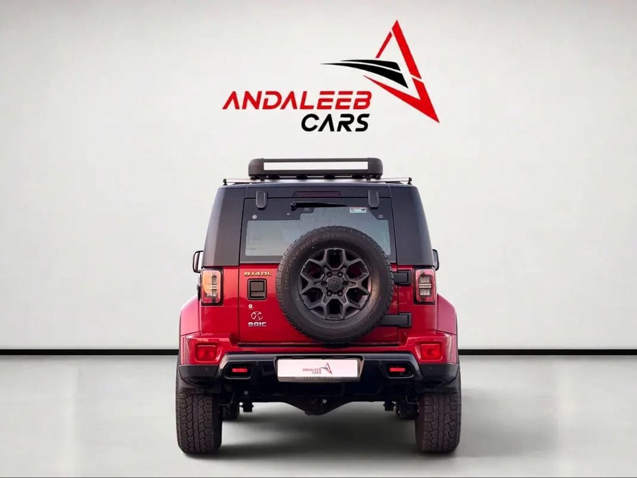 BAIC BJ40 PLUS CHAMPION | RUGGED SUV STYLING | | GCC SPECS | LOW MILEAGE