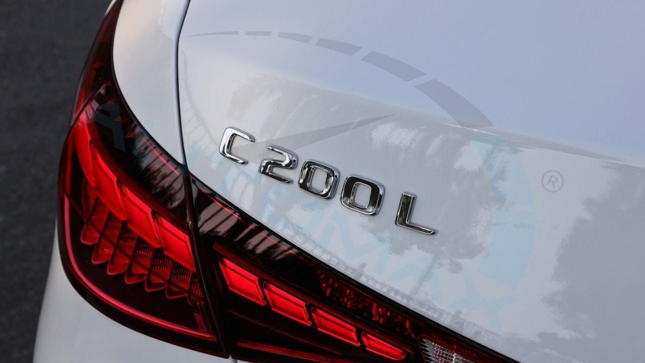 مرسيدس بنز C200 L 2.0T 2026 (For Export , НА ЭКСПОРТ) EQ Boost RWD Без пробега