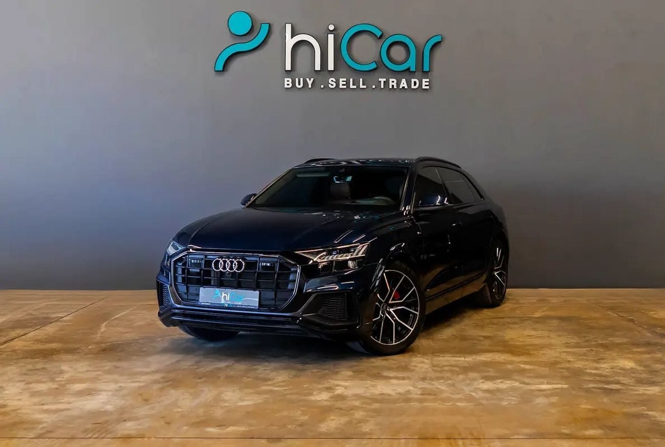 Audi Q8 55 TFSI S-LINE LUXURY 3,736 PM • 0% Downpayment • 55 TFSI quattro S Line • Agency Warranty