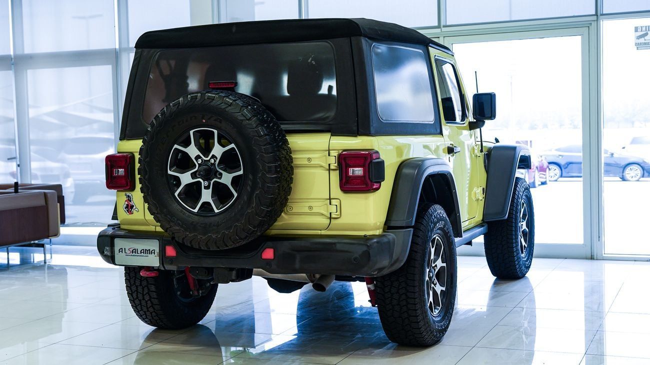 Jeep Wrangler RUBICON
