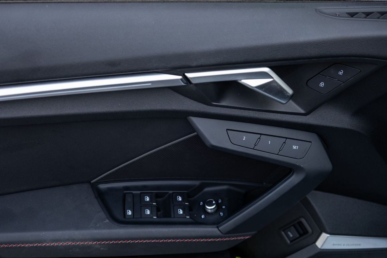 Audi S3 TFSI SPORTBACK Audi S3 2024 GCC | Agency Warranty | Service Contract