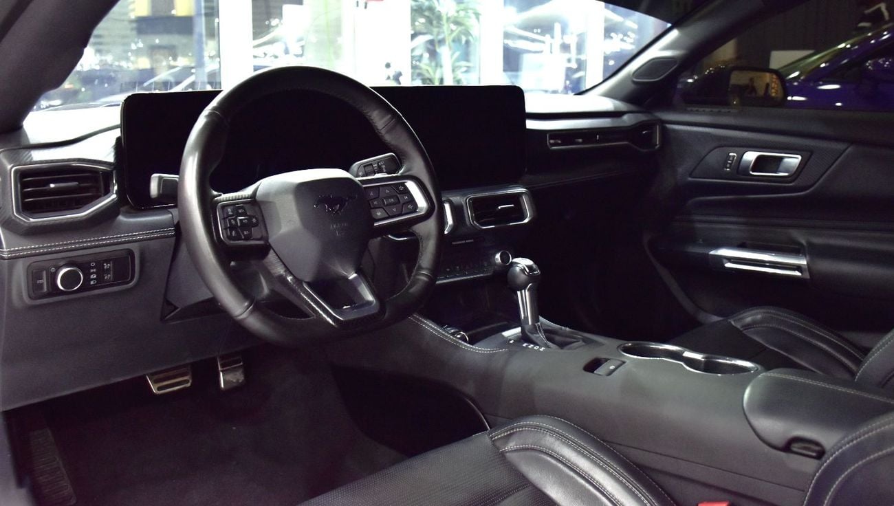 Ford Mustang GT PREMIUM EXCELLENT DEAL for our Ford Mustang GT 5.0 ( 2024 Model ) in Red Color American Specs