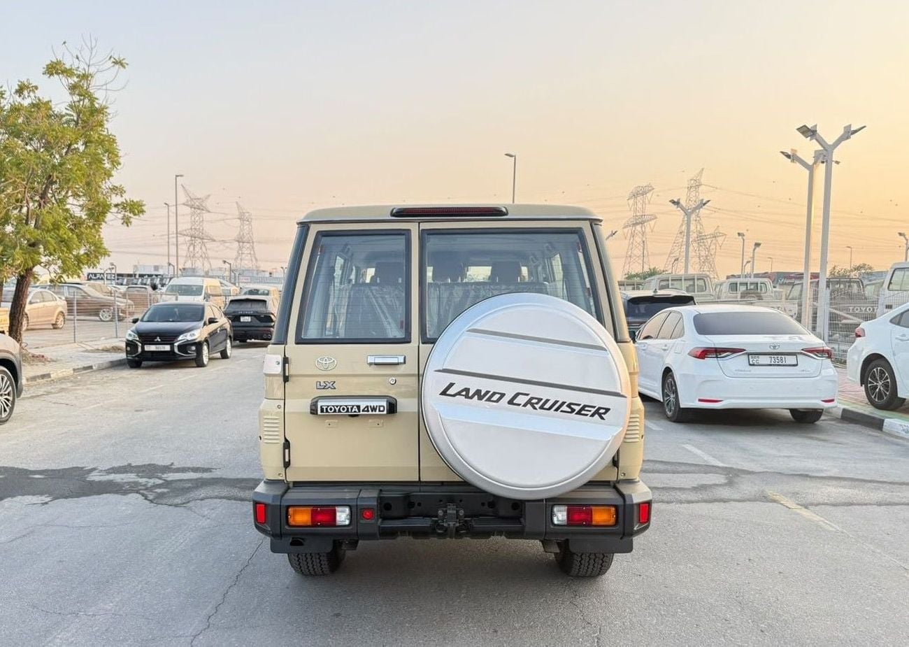 Toyota Land Cruiser 70 LC76 HARDTOP 2.8L DIESEL 5 DOORS A/T FULL OPTION 2026 MODEL