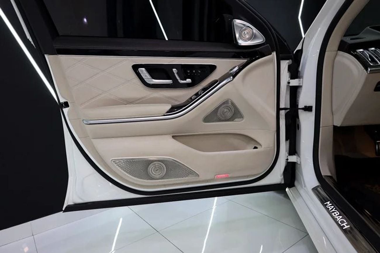Mercedes Maybach S680 Maybach Maybach 2022 Mercedes-Benz Maybach S680, Executive Rear Seat Package, EMC Warranty + Service!!