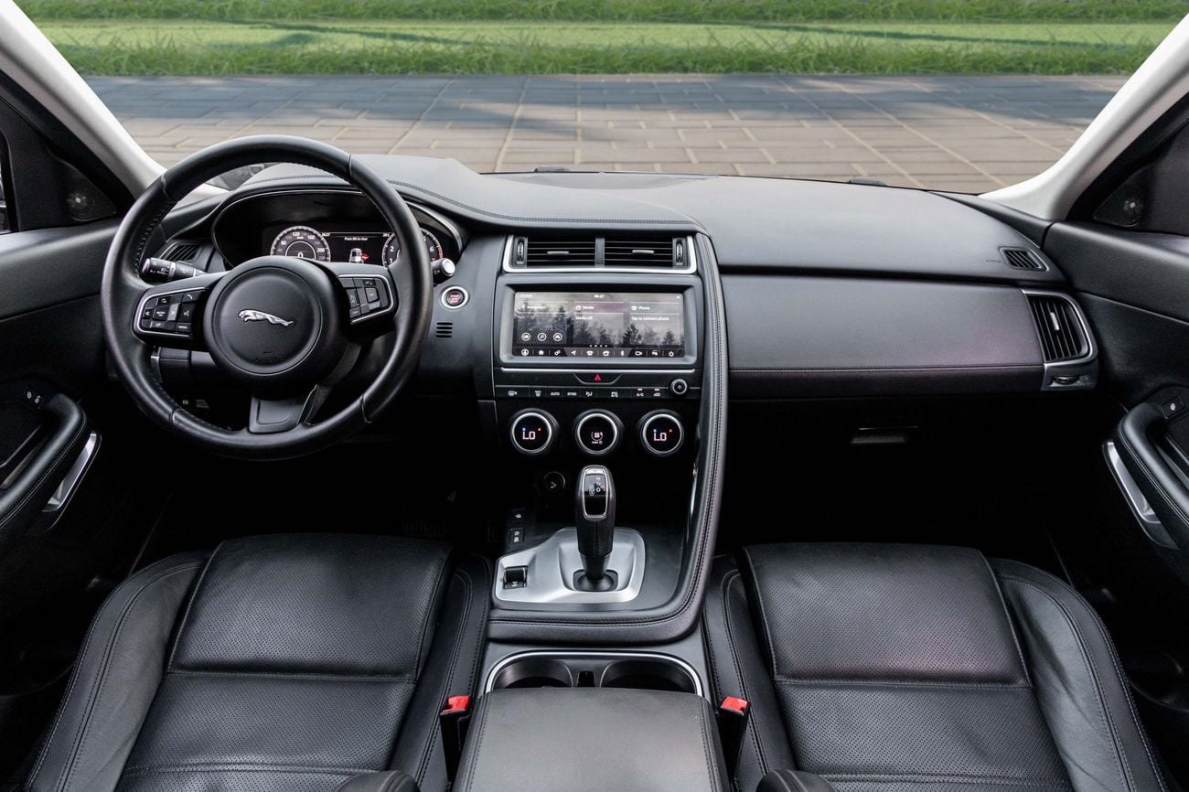 Jaguar E-PACE SE E-pace | 1,469 P.M | 0% Downpayment | Agency Serviced