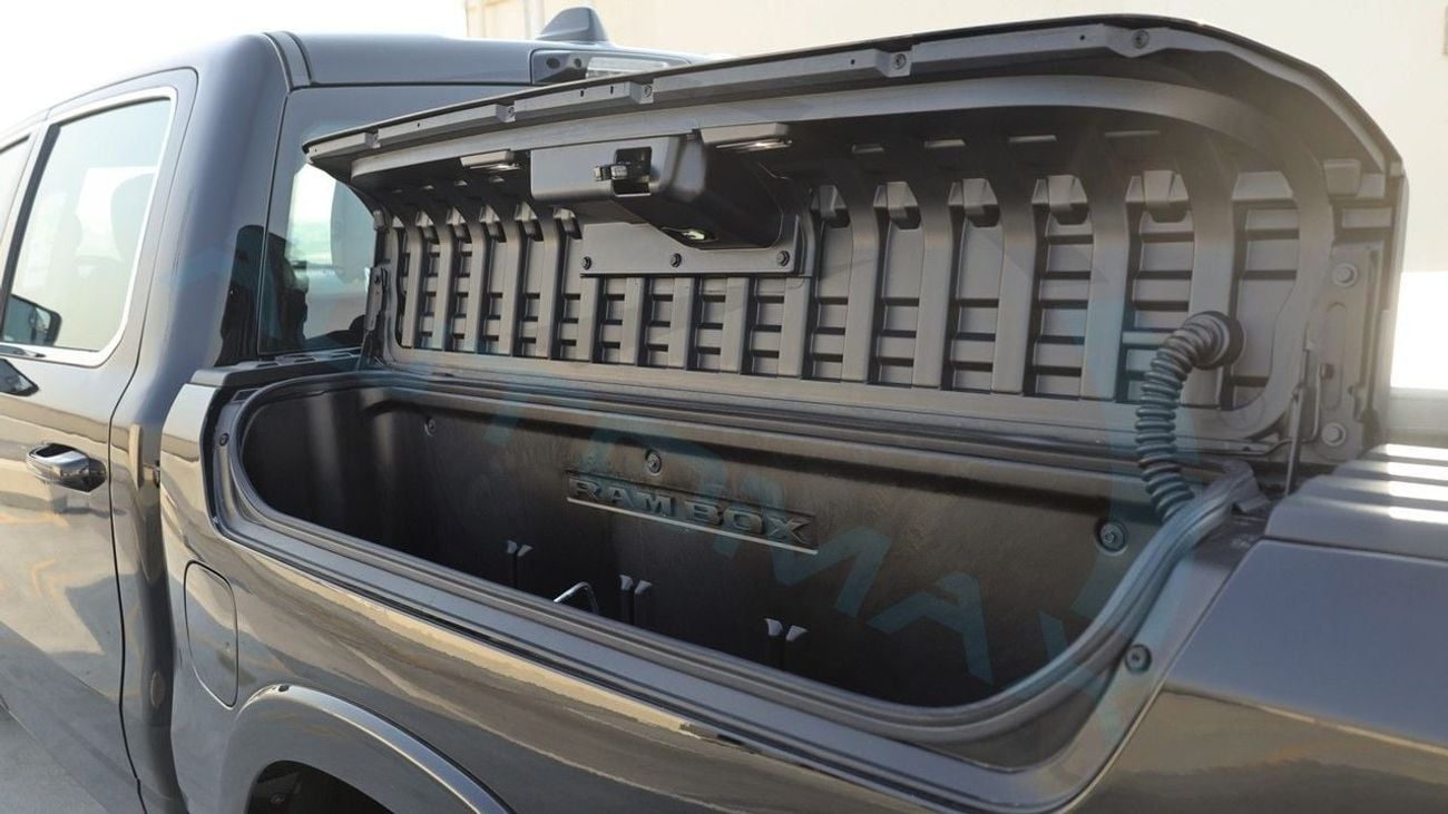 RAM 1500 LIMITED Longhorn Crew Cab Hurricane H.O 3.0TT GCC 2026 With 5 Years or 200,000 Km Warranty