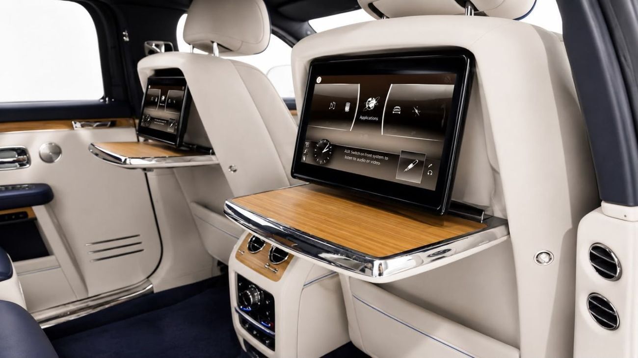 Rolls Royce Ghost EWB BlackBadge