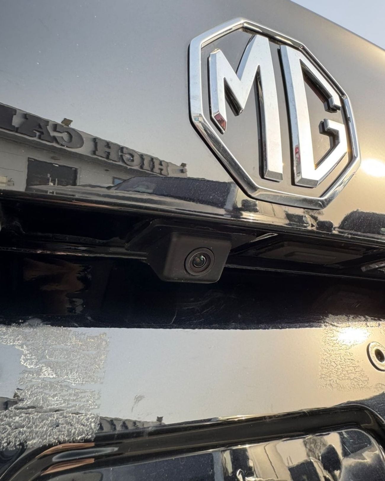 MG ZS STANDARD 1.5L - 2026 MODEL GCC - BLACK COLOR