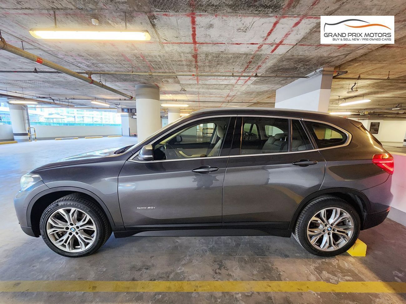 بي أم دبليو X1 SDRIVE 20i EXECUTIVE 2.0L
