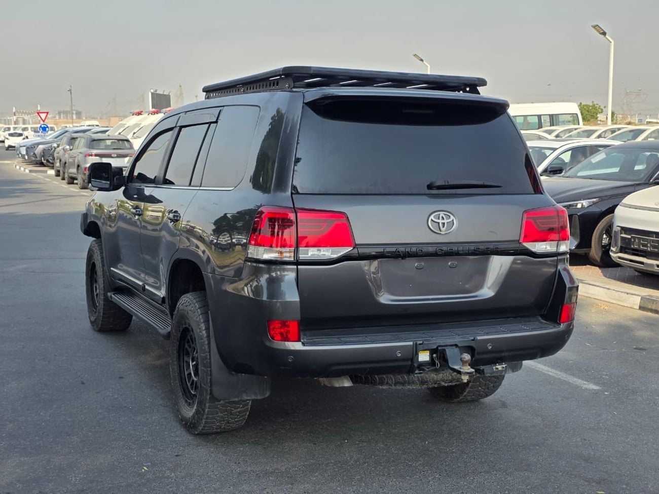 Toyota Land Cruiser diesel Sahara