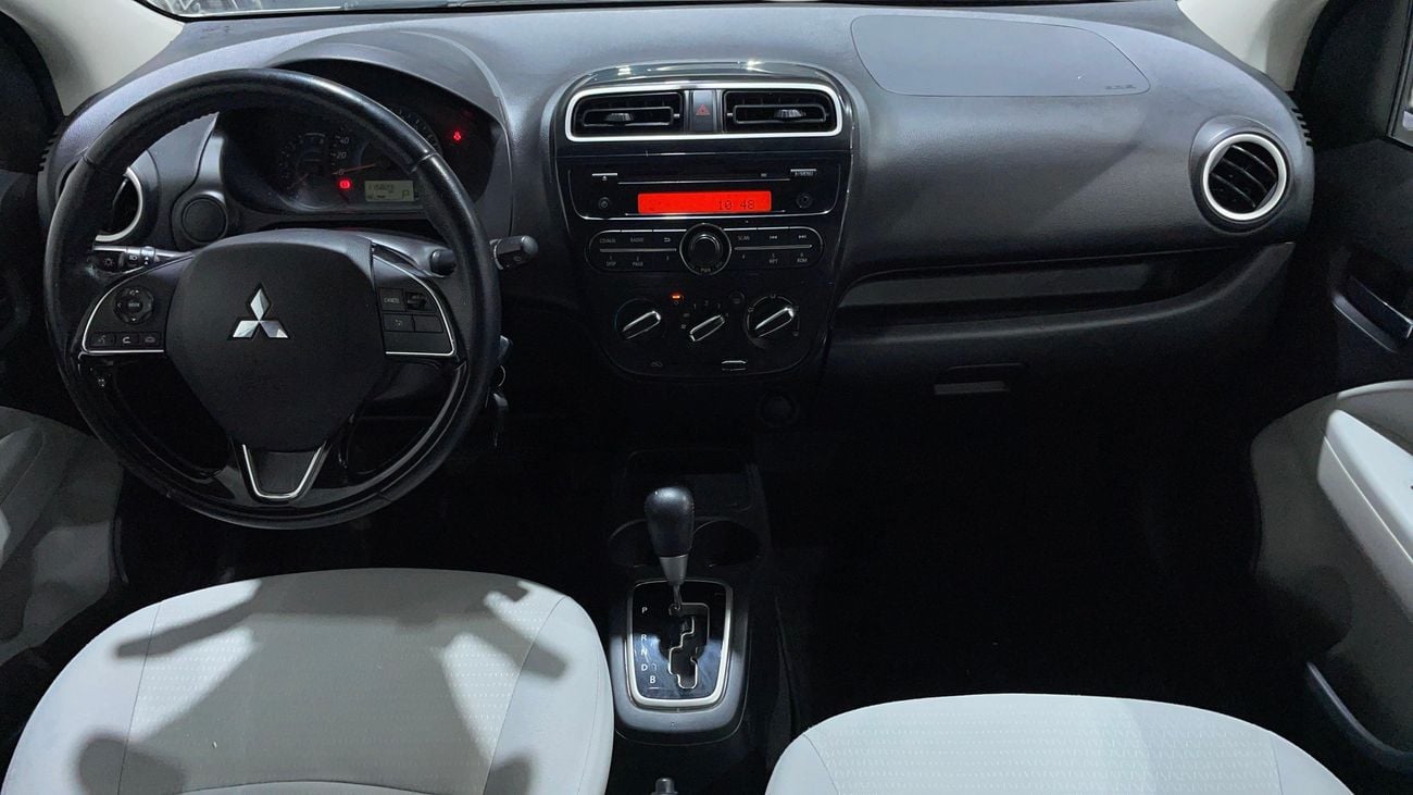 Mitsubishi Attrage GLX HIGHLINE 2021 | AED 280/Month | 0 DP | 30 Day Return | Warranty | Service History
