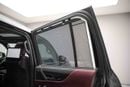 لكزس LX 500 D 3.3L - Graphite Black Inside Crimson | Export Only