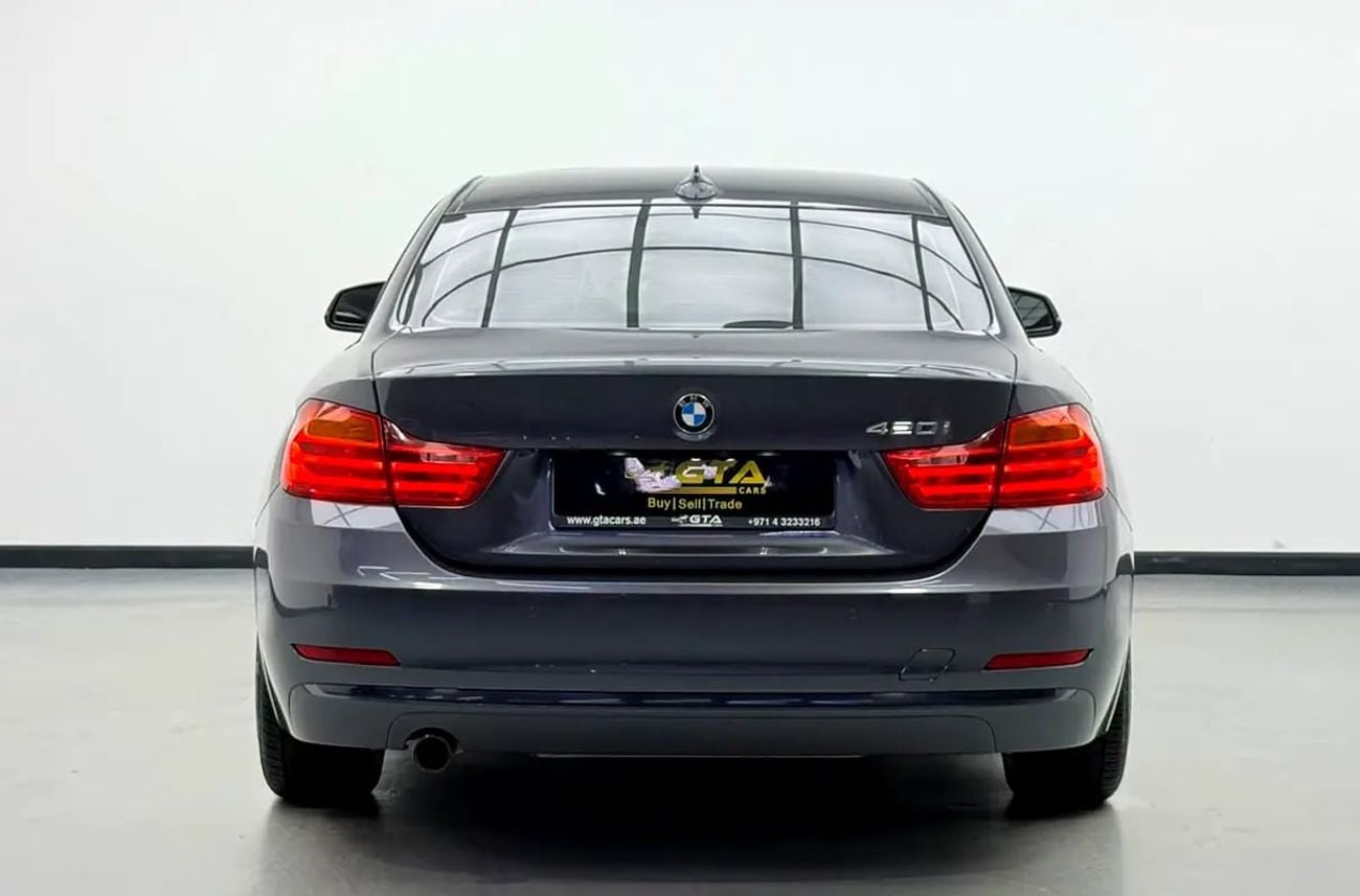 بي أم دبليو 420i 420i Coupe, Service History, Fully Loaded, Excellent Condition, GCC