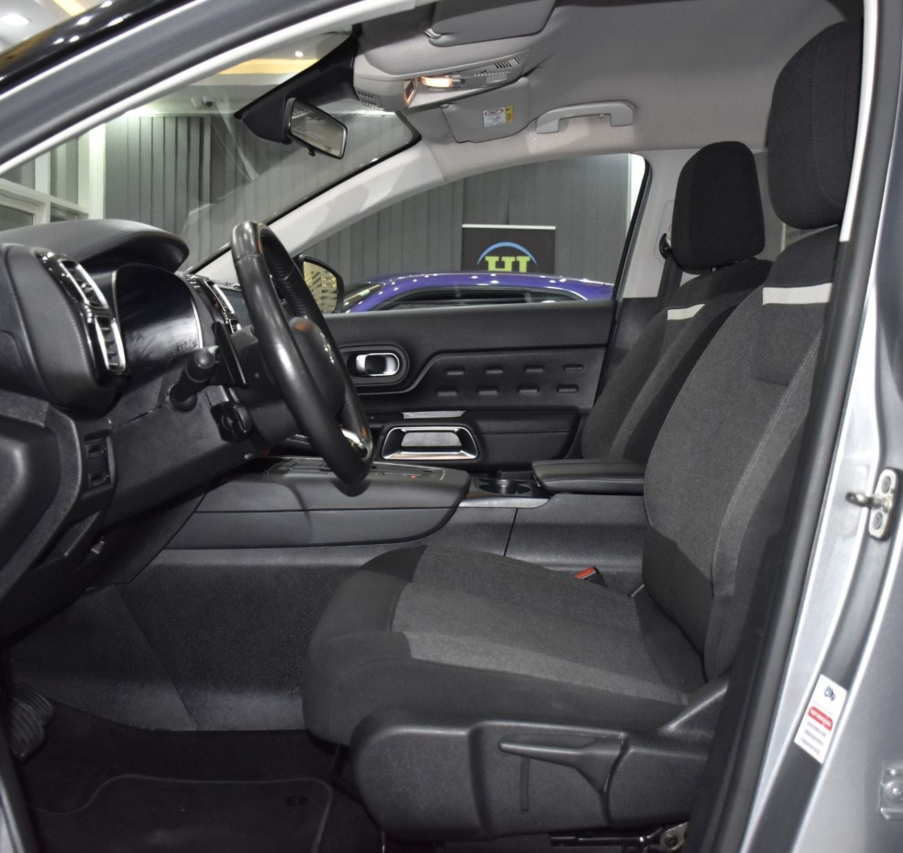 Citroen C5 Aircross FEEL EXCELLENT DEAL for our Citroen C5 Aircross ( 2023 Model ) in Silver Color GCC Specs