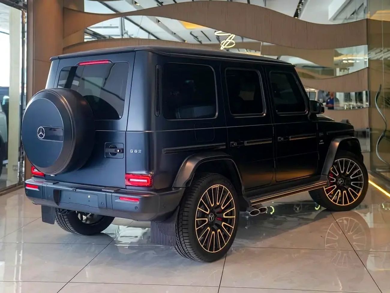 Mercedes Benz G63 AMG G 63 AMG Japanese Specs