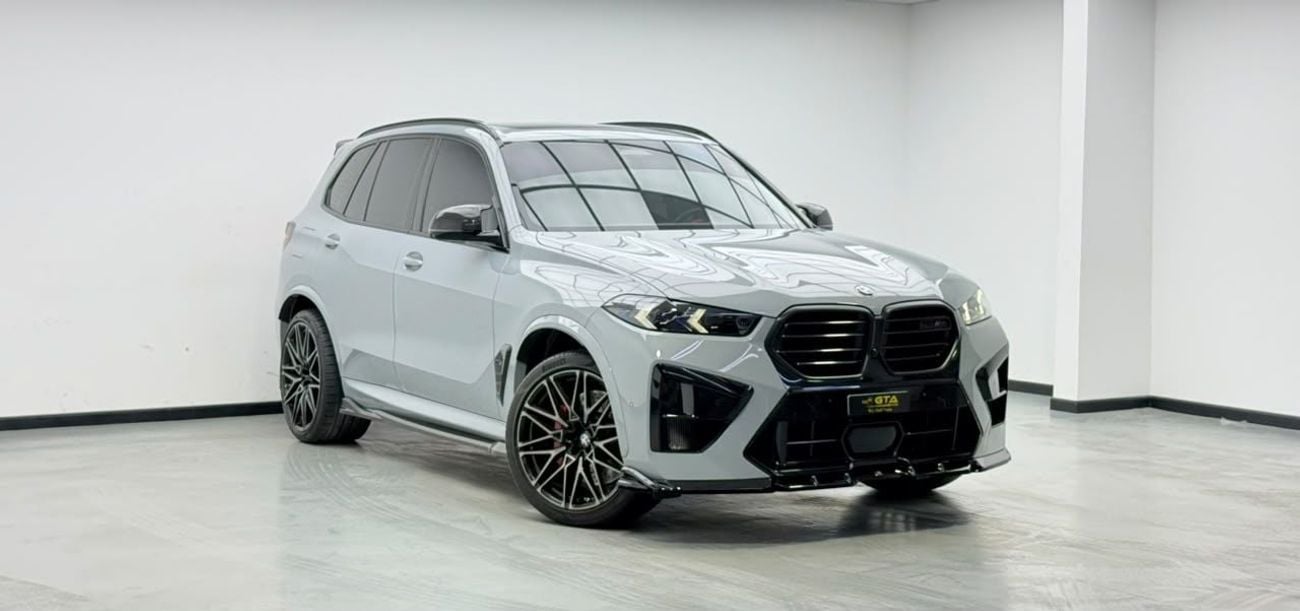 BMW X5 M COMPETITION 2024 BMW X5M Competition, 2029 BMW Warranty + Service Pack, Full BMW Service History, Low Km, GCC