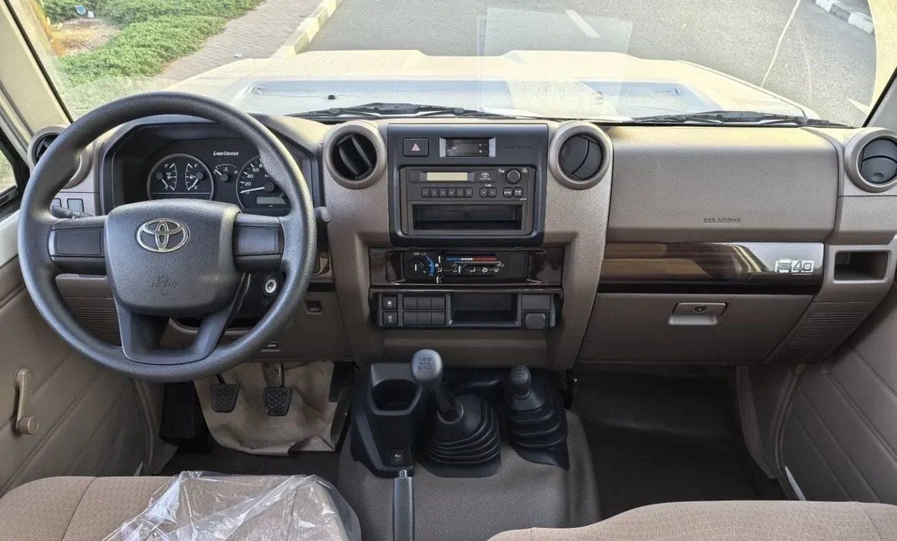 تويوتا لاند كروزر بيك آب TOYOTA LAND CRUISER PICKUP LC79 / SINGLE CABIN | 2.8L V6 DIESEL | M/T | SNORKEL | 4WD | MY2025