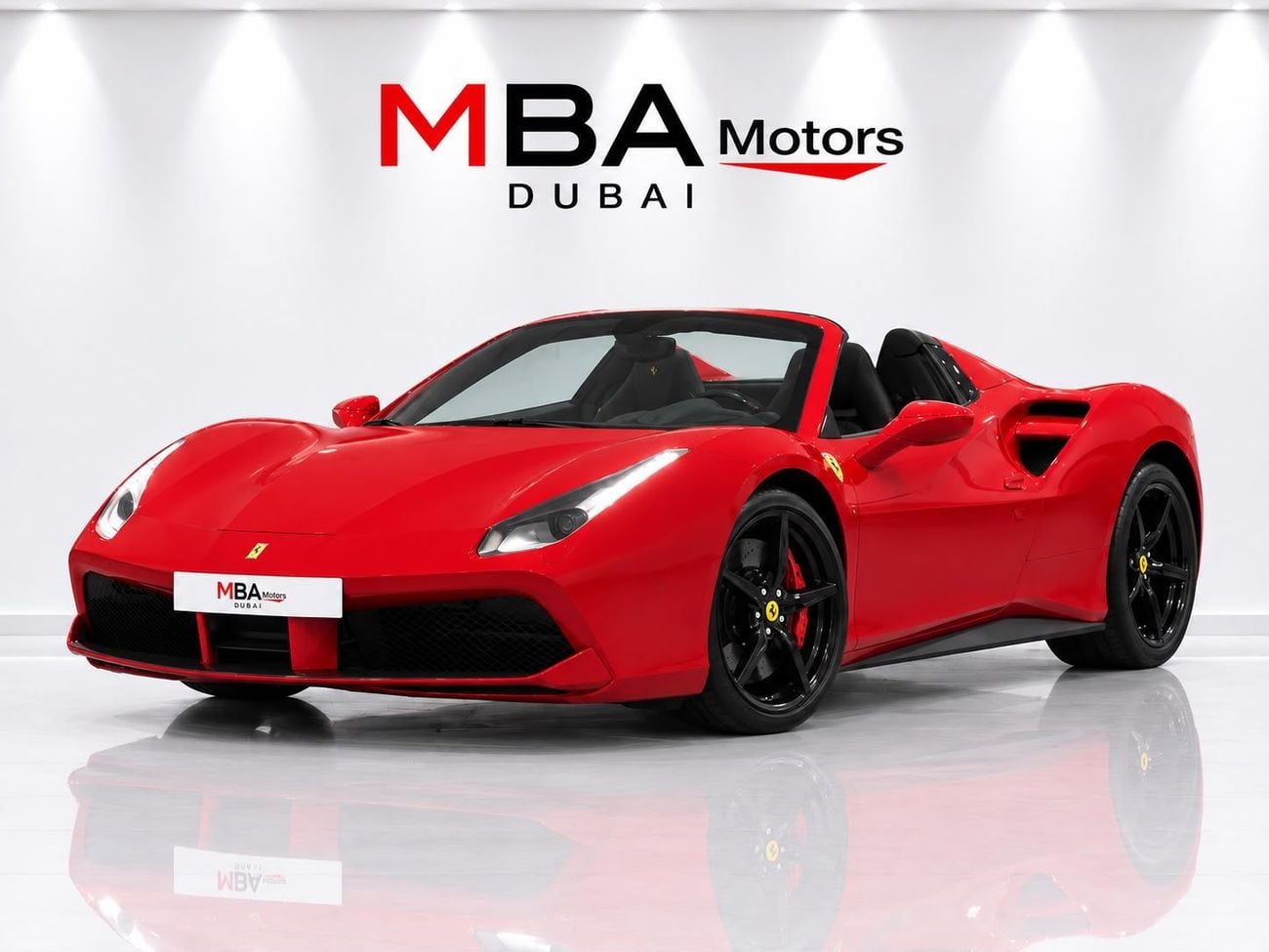 فيراري 488 سبايدر ستاندارد PISTA