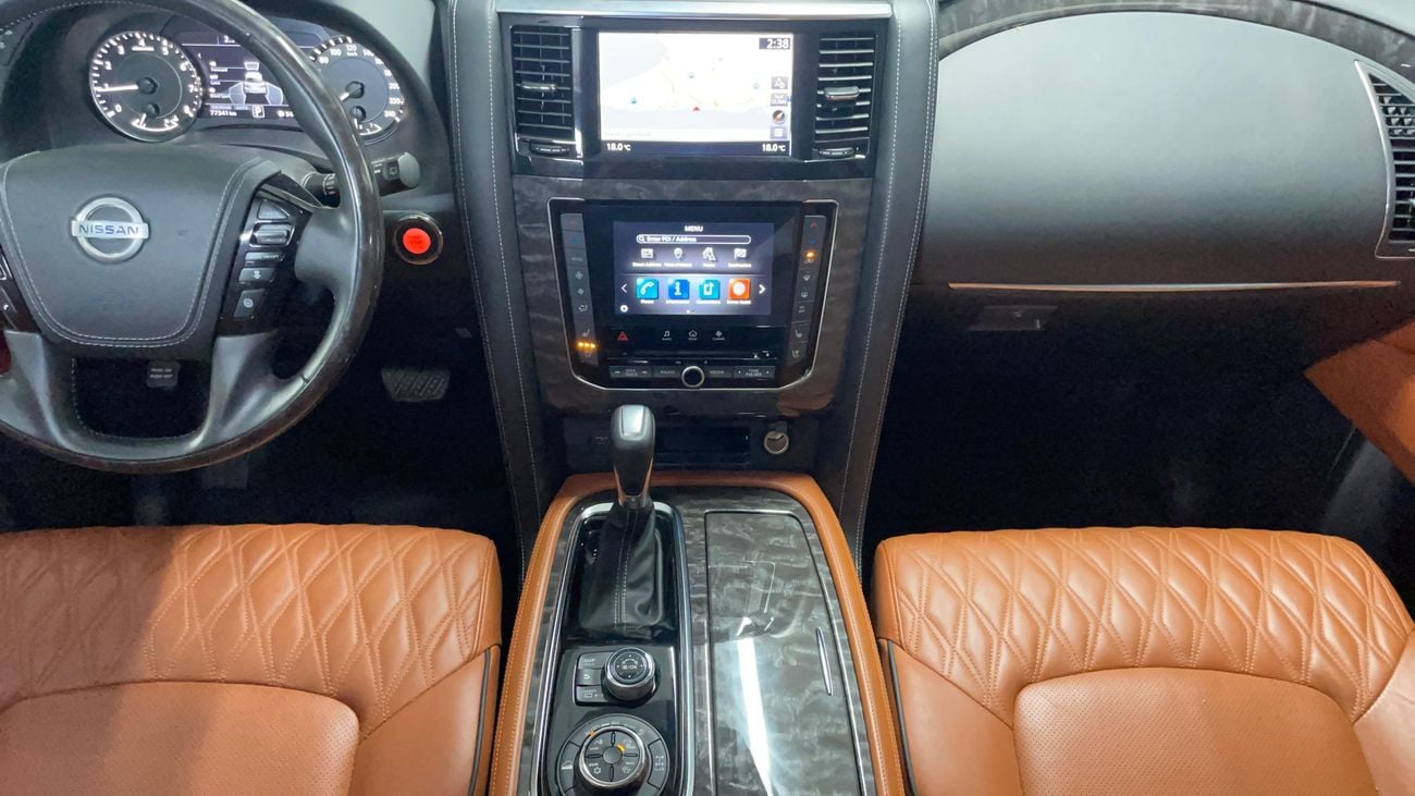 Nissan Patrol SE PLATINUM CITY 2021 | AED 2191/Month | 0 DP | 30 Day Return | Warranty | Service History