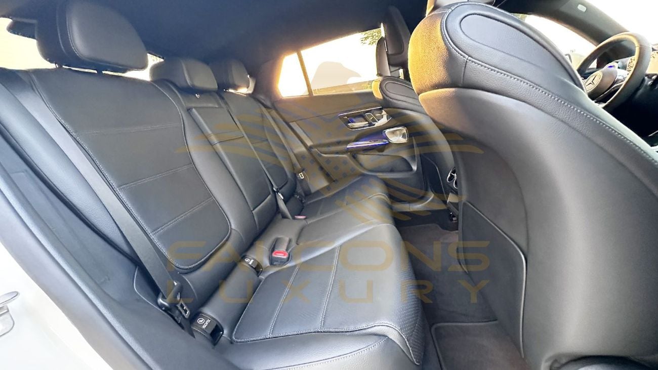 مرسيدس بنز GLC 300 4MATIC مرسيدس بنز GLC كوبيه GLC 300 موديل 2025 - المواصفات الكورية