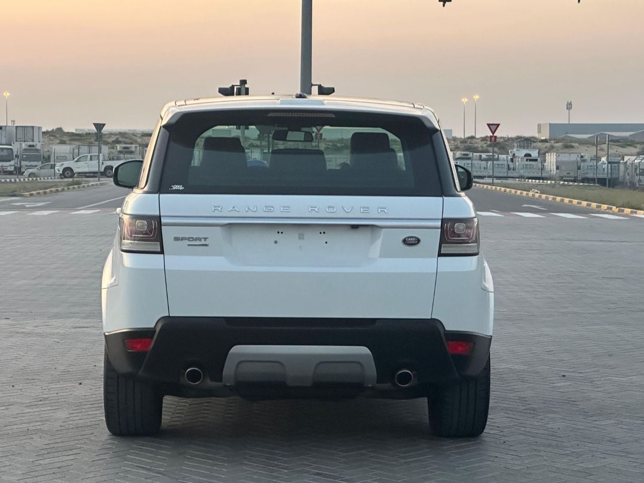 لاند روفر رينج روفر سبورت HSE