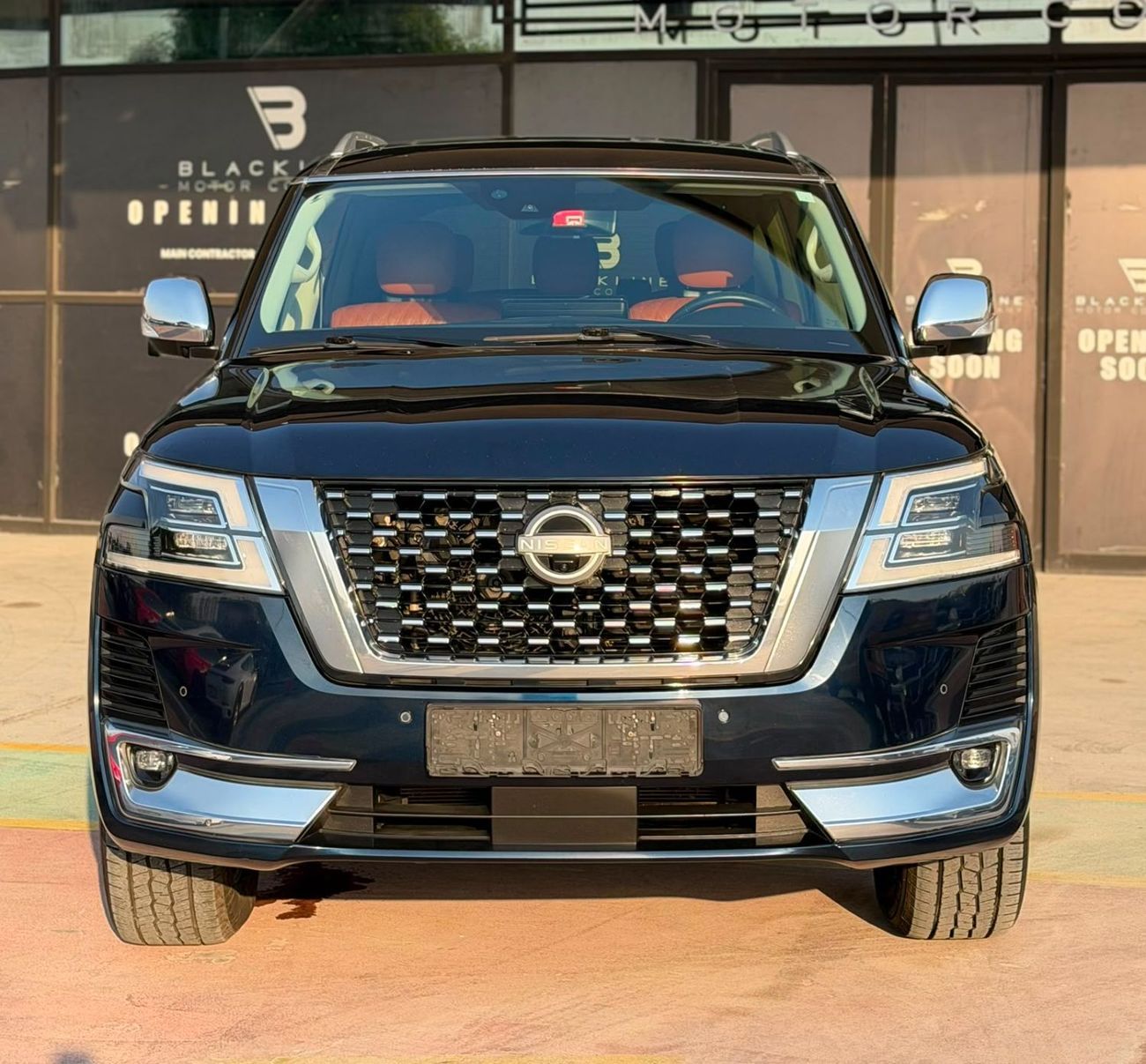 Nissan Patrol LE PLATINUM