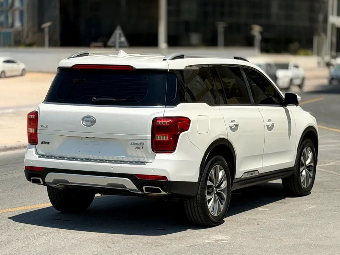 GAC GS8 Original Paint | 320T i-4WD Turbo GCC Specs