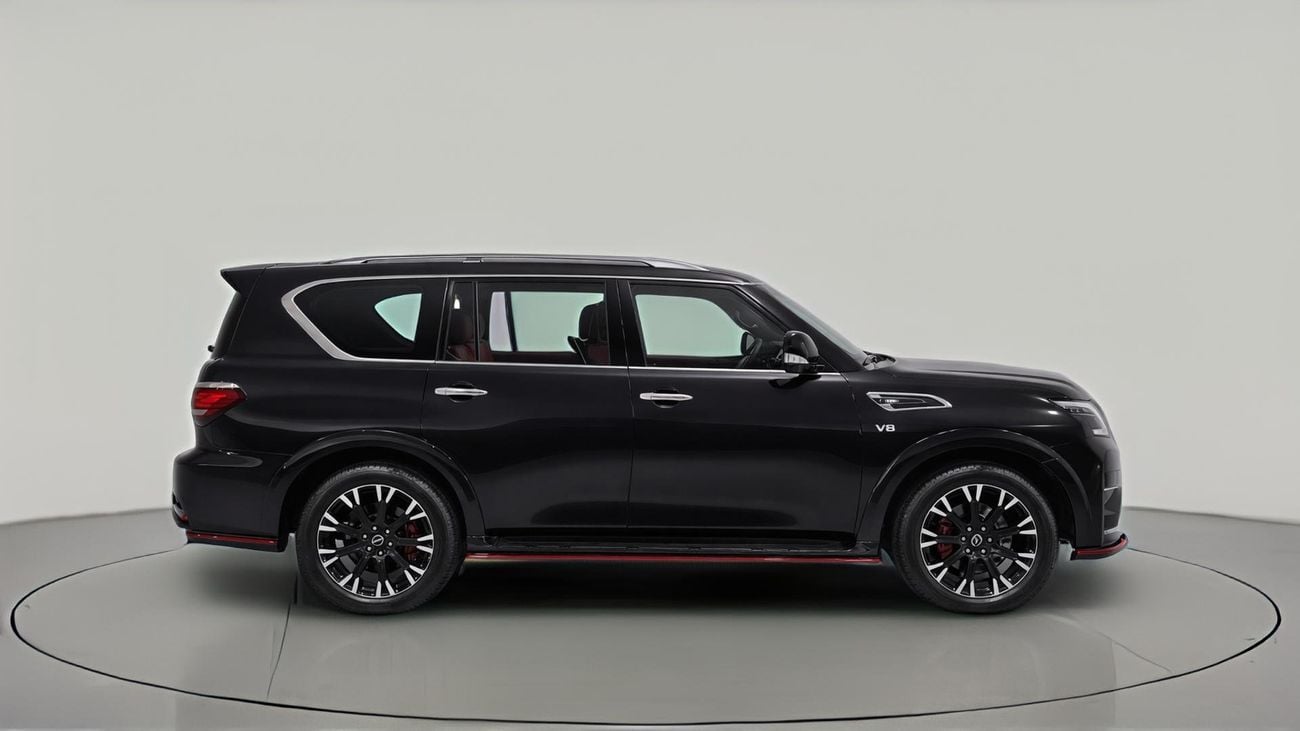 Nissan Patrol NISMO 2022 | AED 3469/Month | 0 DP | 30 Day Return | Warranty | Service History