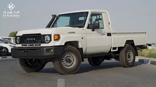 Toyota Land Cruiser Pick Up LC79 Single Cabin 2.8L Diesel Engine with 4x4 Automatic Transmission | Diff Lock | Single Cabin