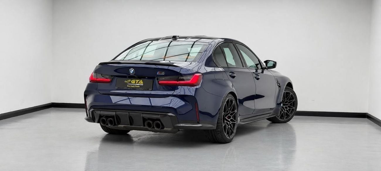BMW M3 xDrive COMPETITION