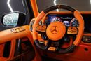 مرسيدس بنز G 63 AMG BRABUS G800 برابوس الأصلية، مصنوعة بالكامل من ألياف الكربون، مزودة بشاشات خلفية، وعتبات جانبية قابلة للسحب!