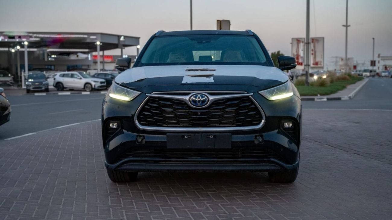 Toyota Highlander LTD HEV 2.5L Hybrid | Automatic | SUV/Crossover | All Wheel Drive | 7 Seats | 4 Door