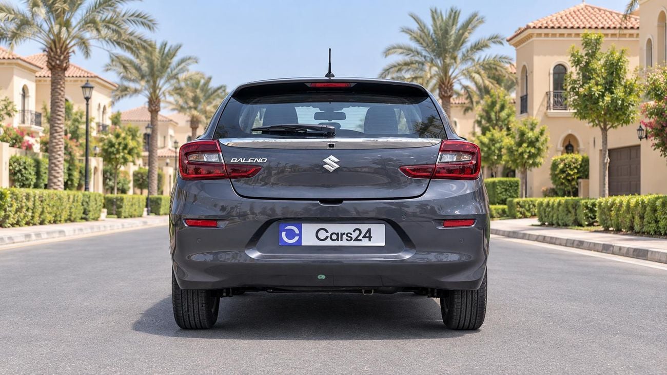 Suzuki Baleno GLX 2024 | AED 619/Month | 0 DP | 30 Day Return | Warranty | Service History