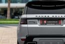 Land Rover Range Rover Sport HSE Range Rover Sport HSE | 3,525 P.M | 0% Downpayment | Land Rover Warranty