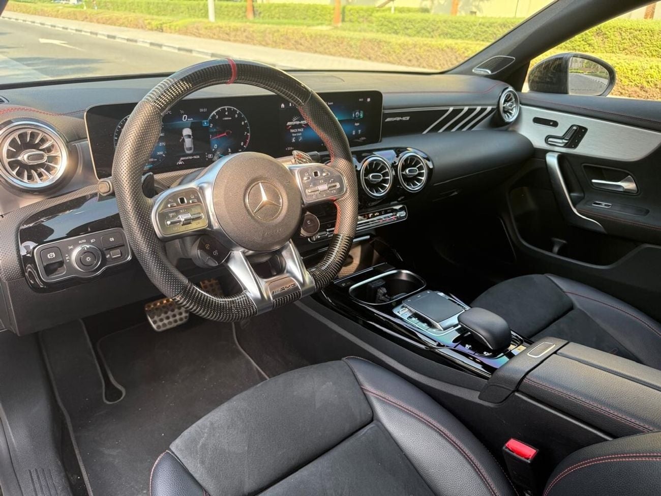 Mercedes Benz CLA 45 AMG S