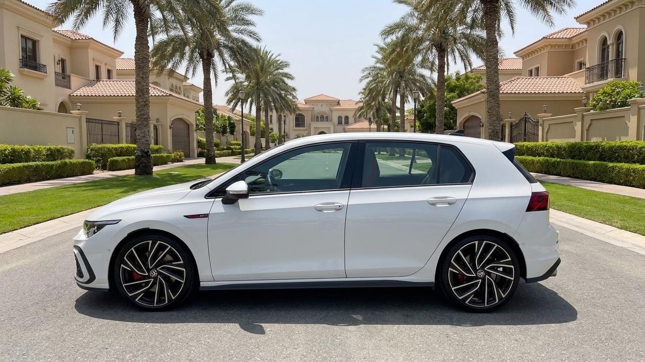 Volkswagen Golf GTI P2 2023 | AED 1573/Month | 0 DP | 30 Day Return | Warranty | Service History