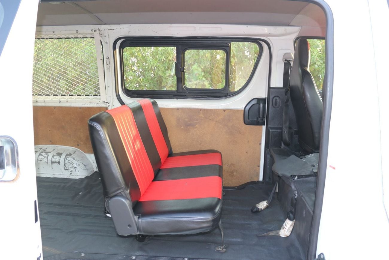 تويوتا هاياس GL سيارة تويوتا هايكا 2014 فان توصيل بخمسة مقاعد