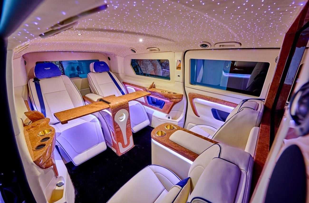مرسيدس بنز V 300 AVANTGARDE