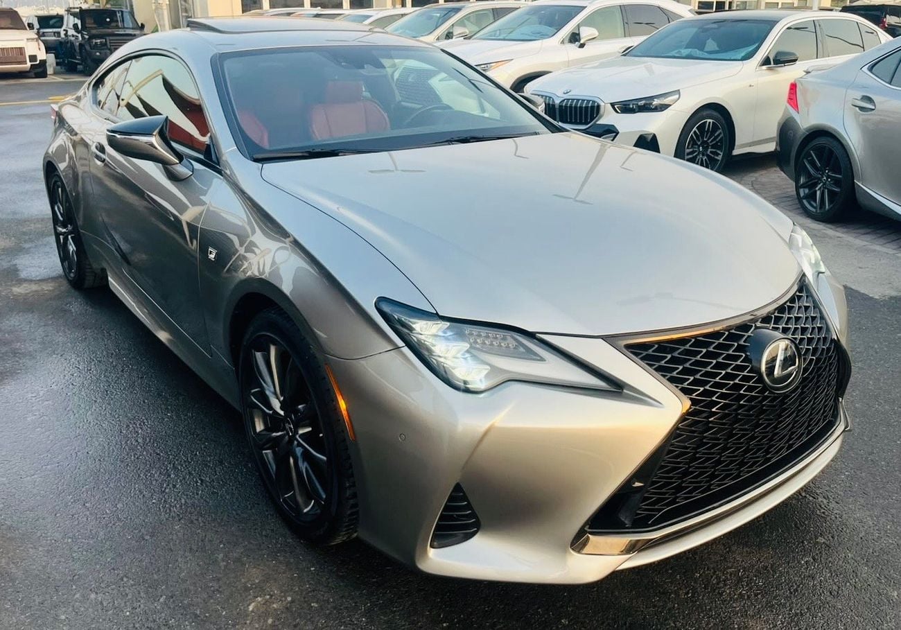 Lexus RC350 F SPORT PLATINUM