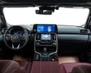 لكزس LX 700h سيجنتشر أسود/أحمر - أوتوبارك - مواصفات عمانية - توربو سبورت