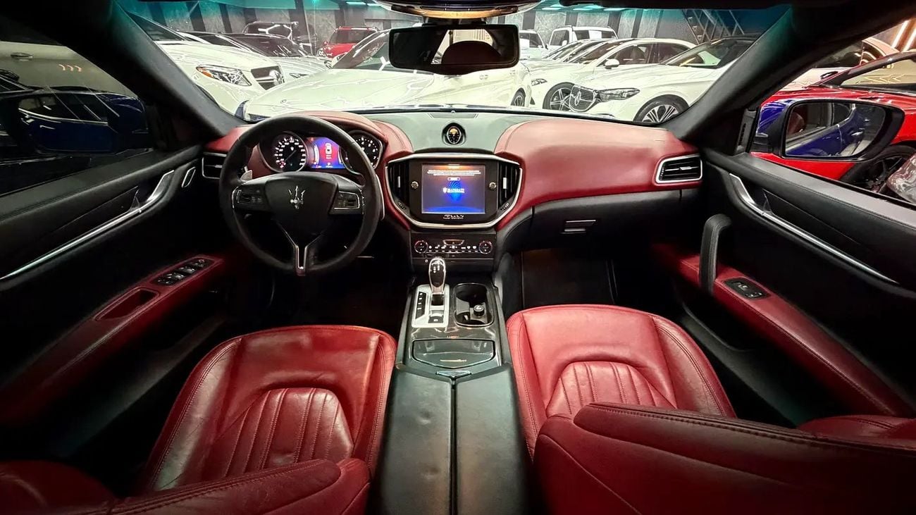 Maserati Ghibli S