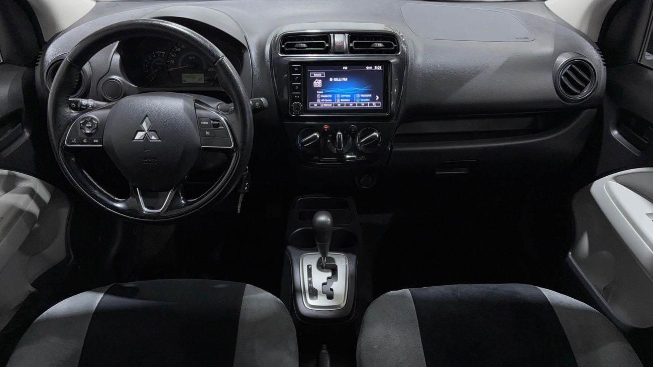 Mitsubishi Mirage GLX HIGH LINE 2023 | AED 365/Month | 0 DP | 30 Day Return | Warranty | Service History