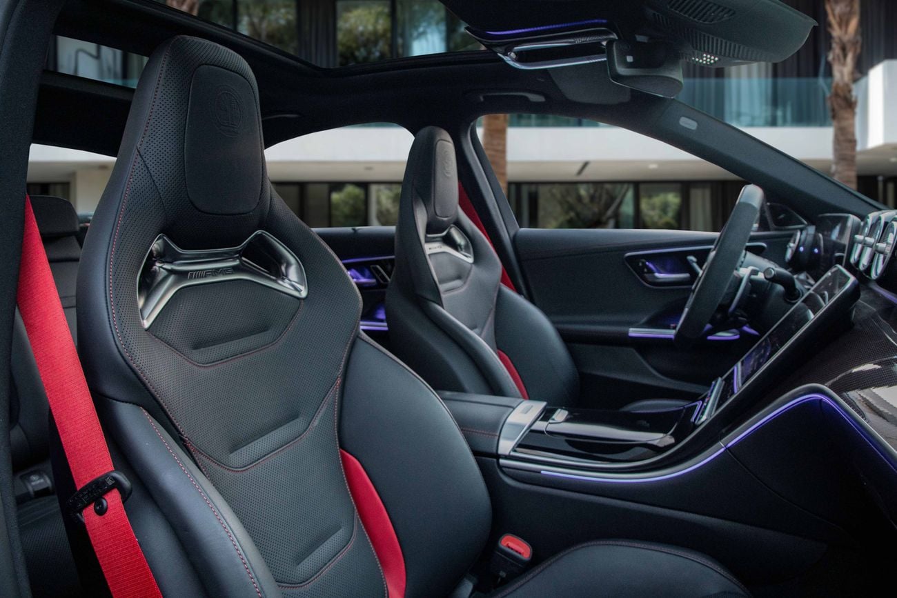 Mercedes Benz C300 C63 S AMG E-Performance C63 S AMG F1 Edition | 7,834 P.M | 0% Downpayment | Mercedes-Benz Warranty & Service