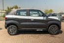 سوزوكي اسبريسو STANDARD SUZUKI S-PRESSO 1.0P AT ORANGE 2026 GREY INTERIOR, 3 CYLINDERS