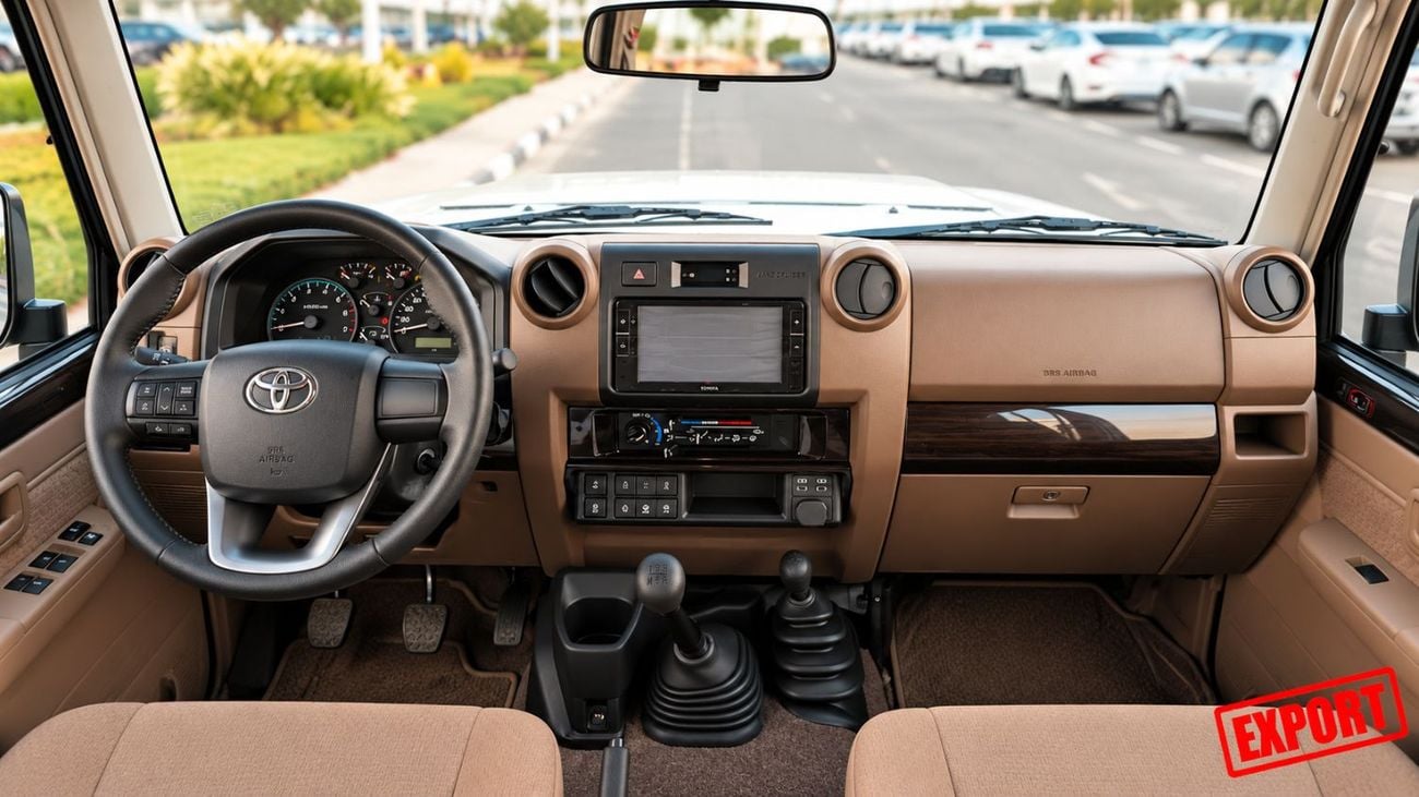 تويوتا لاند كروزر 70 LC76 LX Toyota Land Cruiser 76 LX 4.0MT