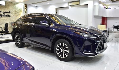 Lexus RX350 PREMIER EXCELLENT DEAL for our Lexus RX350 ( 2020 Model ) in Blue Color Canadian Specs