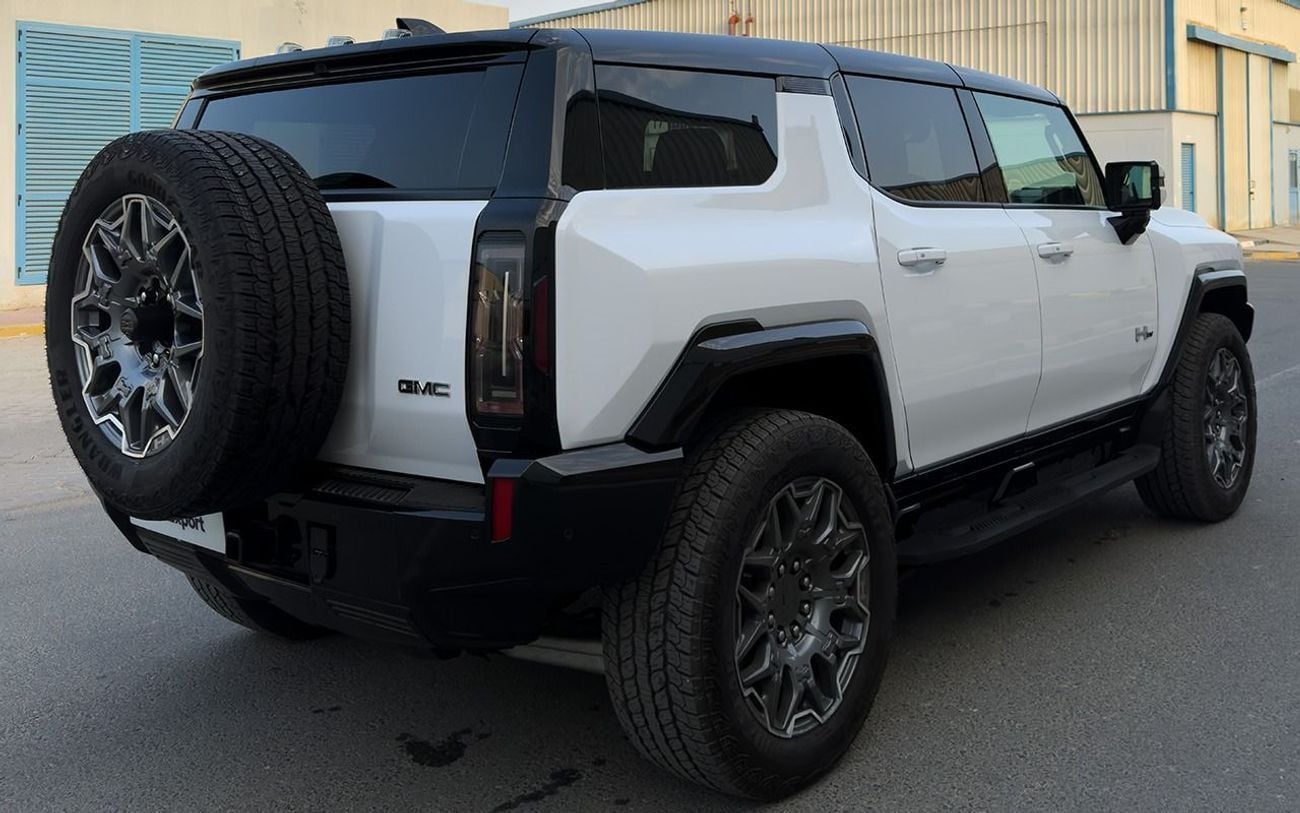 جي أم سي همر EV 3X SUV in RIGHT HAND DRIVE (EXPORT ONLY)