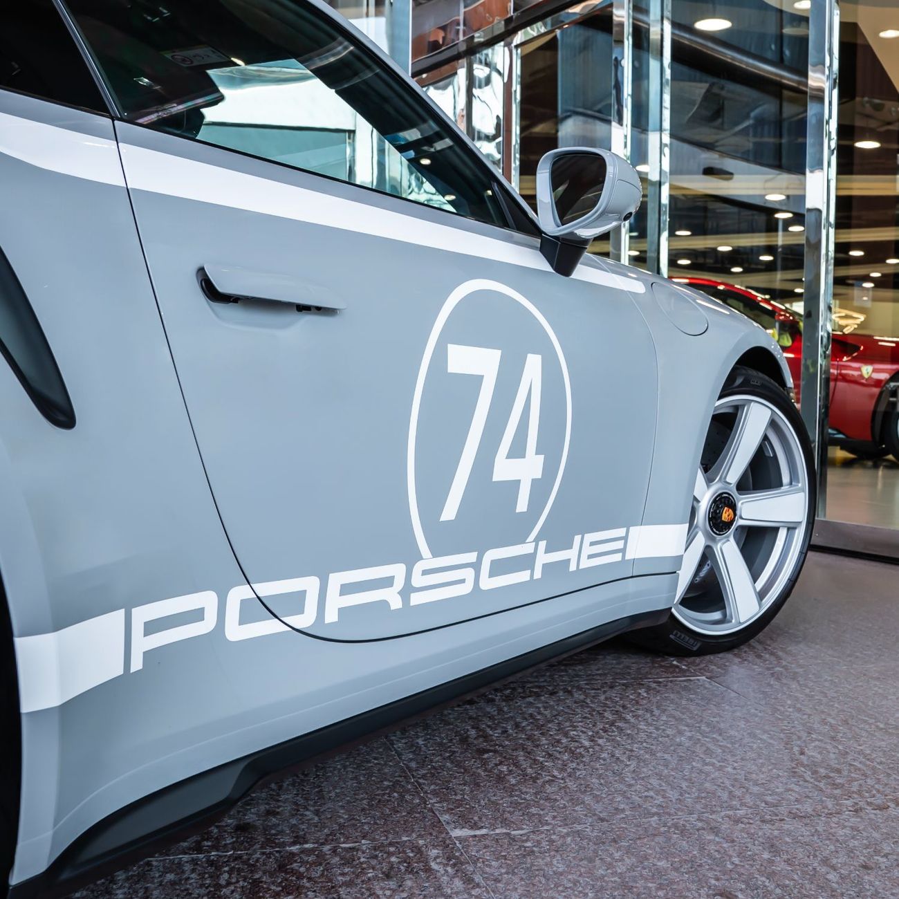 Porsche 911 TURBO 50 YEARS
