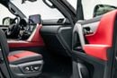 Lexus LX600 F SPORT 3.5L - Graphite Black Inside Flair Red | Export Only