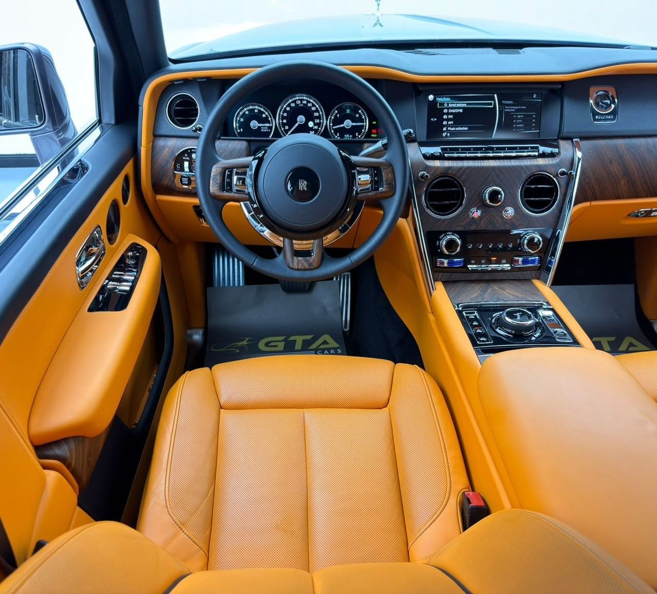 Rolls Royce Cullinan